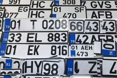 Adana’da plaka işlemlerinde yeni dönem: Dijital ödeme sistemi devrede