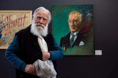 Atatürk’ün imzasını kaligrafiyle yorumlayan usta: Etem Çalışkan anılıyor