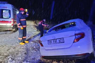 Çorum Sungurlu'da trafik kazası: 7 yaralı