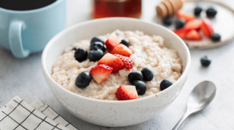 Akşamdan Yulaf Lapası