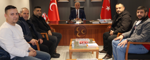 Hadırlıgücü 1978 Spor Kulübü Şampiyonluğu Yusuf Kanlı ile paylaştı