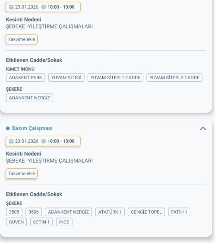 HATAY BELEN'DE ELEKTRİK KESİNTİSİ