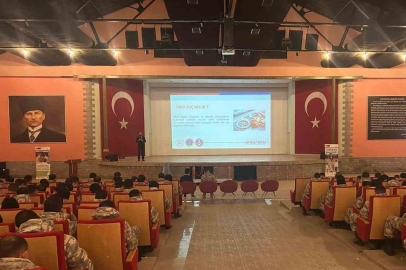 Kütahya Hava Er Eğitim Tugay Komutanlığı’nda erbaş ve erlere eğitim