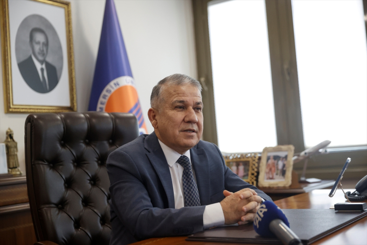 MEÜ Rektörü  Prof. Dr. Erol Yaşar, AA’nın “Yılın Kareleri” oylamasına katıldı 2