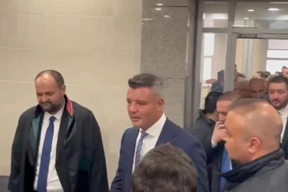 Sadettin Saran yasa dışı bahis davasında hakim karşısına çıktı