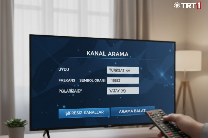 TRT 1’i şifresiz izlemek için frekans ayarları nasıl yapılır, uydu kurulumu nasıl yapılır?