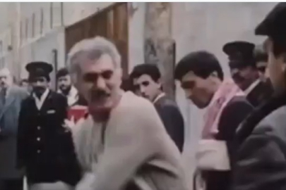 YILMAZ GÜNEY’İN SETTE OYUNCUYA SALDIRDIĞI GÖRÜNTÜLER ORTAYA ÇIKTI