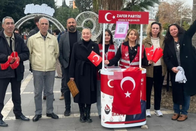 Zafer Partisi Adana İl Başkanlığı, vatandaşların sorunları dinledi ve çözüm önerilerini paylaştı