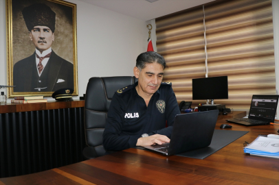 Adana’da İlçe Emniyet Müdürleri AA’nın “Yılın Kareleri”ni oyladı