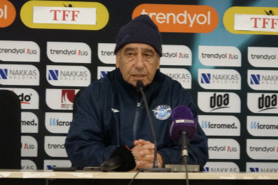 Adana Demirspor Teknik Direktörü Yücel: Bandırmaspor’u kutluyorum