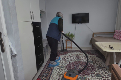 Akdeniz Belediyesi’nden kimsesiz ve engellilere evde temizlik desteği