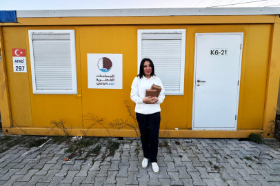 Asrın felaketinden sonra Hatay’da umudu ayakta tutan kadın