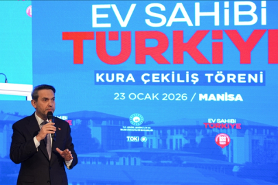 Bakan Bayraktar: Her vatandaşımızı ev sahibi yapana kadar çalışmaya devam edeceğiz