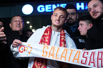 GALATASARAY’IN YENİ YILDIZI NOA LANG İSTANBUL’DA