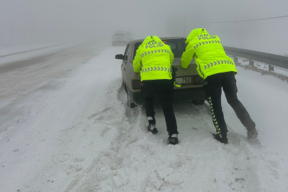 Hatay’da kar yağışı ulaşımı olumsuz etkiledi