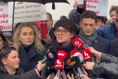 Mattia Ahmet Minguzzi Kadıköy'de anıldı: ''Katillere ‘çocuk’ diyenlere hakkımı helal etmiyorum''