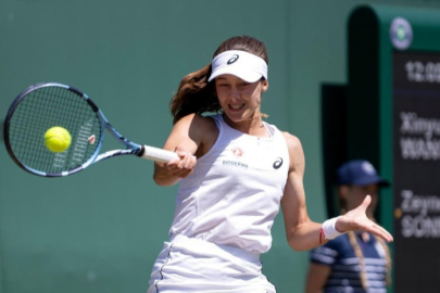 Milli Tenisçi Zeynep Sönmez Avustralya Açık üçüncü turunda veda etti