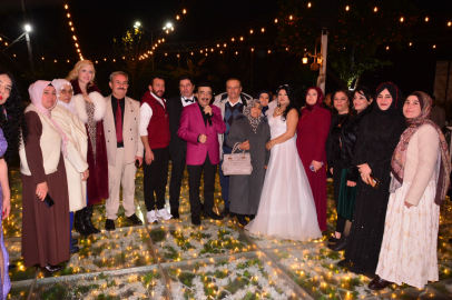 Ormanın Kanunu filmi setinde mutlu son