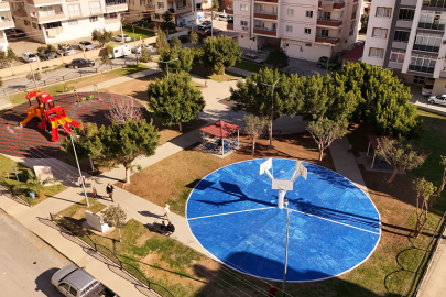 Tarsus Belediyesi kent genelinde parkları yeniliyor