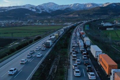 GAZİANTEP-NURDAĞI KARA YOLU TRAFİĞE AÇILDI | SON DURUM VE KAPALI YOLLAR