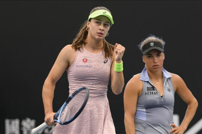 ZEYNEP SÖNMEZ’İ ELEYEN YULIA PUTINTSEVA’NIN SEVİNCİ OLAY OLDU