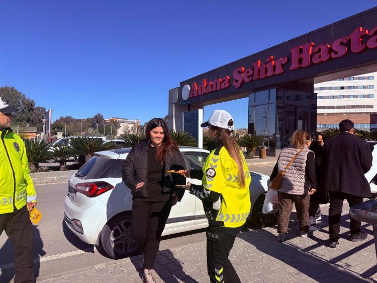 Adana İl Emniyet Müdürlüğü Trafik Denetleme Şube Müdürlüğü