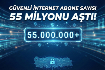 Abdulkadir Uraloğlu: Güvenli İnternet abone sayısı 55 milyonu aştı