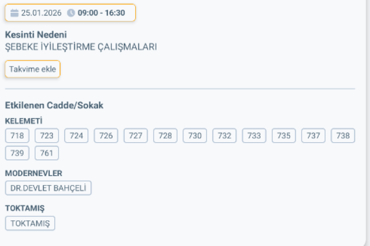 ADANA CEYHAN'DA ELEKTRİK KESİNTİSİ