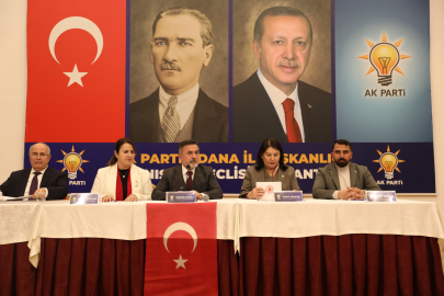 AK Parti Adana İl Başkanı Tamer Dağlı’dan birlik ve beraberlik mesajı