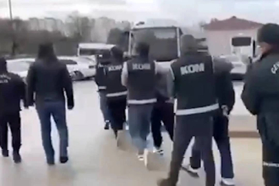 Antalya’da organize suç örgütüne operasyon: 12 tutuklama