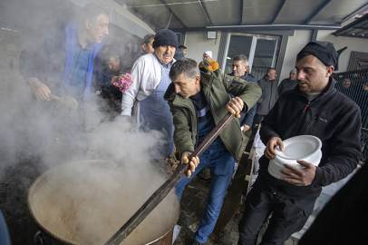 Asırlık 'Kış Yarısı' geleneği yaşatılıyor