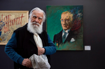 Atatürk’ü yazıyla değil, ruhuyla anlatan ustanın izleri