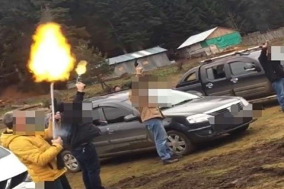 Düzce’de sosyal medyada havaya ateş skandalı: 8 kişi yakalandı