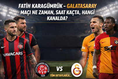 Fatih Karagümrük – Galatasaray maçı ne zaman, saat kaçta, hangi kanalda? İşte muhtemel 11’ler ve detaylar
