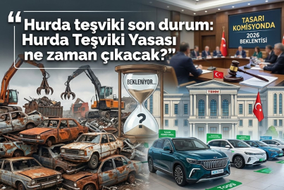 Hurda teşvikinde gözler Meclis'te: ÖTV muafiyeti ne zaman gelecek?