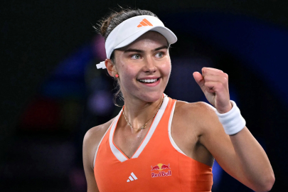 Iva Jovic, Novak Djokovic tavsiyesiyle Avustralya Açık’ta tarih yazdı