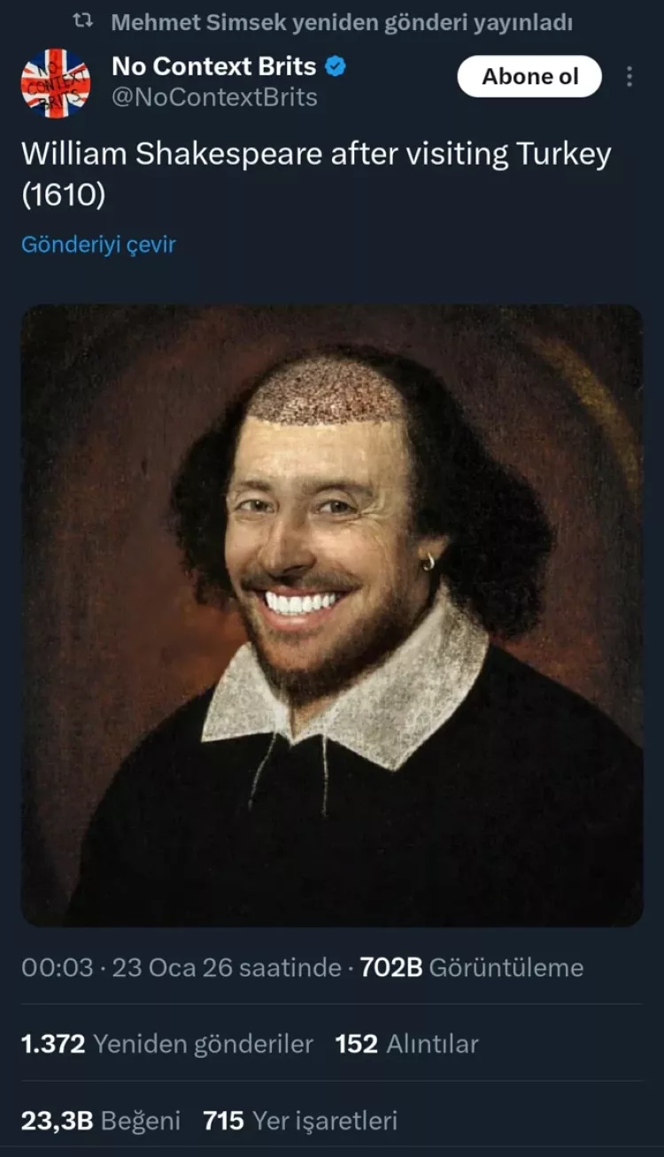 Mehmet Şimşek’ten dikkat çeken sosyal medya paylaşımı 2