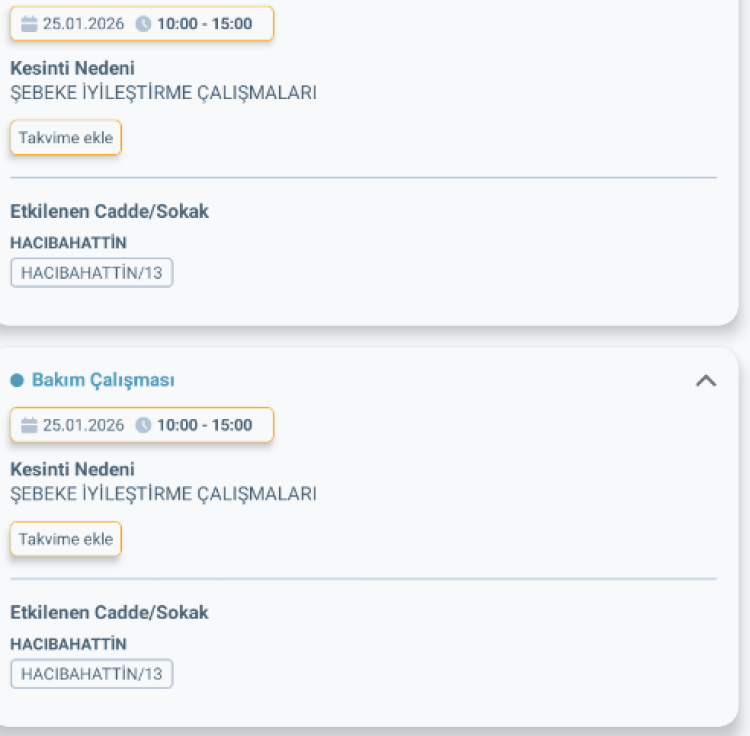 MERSİN AYDINCIK'DA ELEKTRİK KESİNTİSİ