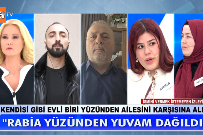 Müge Anlı’da şoke eden gelişme: Evli adam ailesini bıraktı, Rabia Kaya’nın yanına döndü