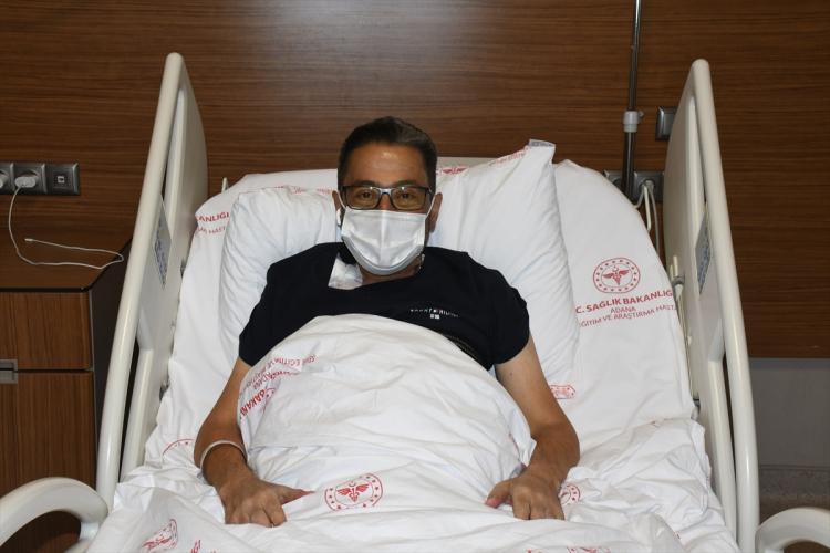 Orhan Kansu Adana’da abladan karaciğer nakliyle hayata tutundu 2