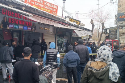 Şanlıurfa’da kasap dükkanına silahlı saldırı