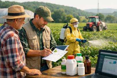 Tarlada kontrol, sofrada güven: Zirai ilaçlar artık reçeteyle uygulanacak
