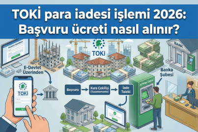 TOKİ para iadesinde '30 saniye' detayı: 2026 başvuru ücreti nasıl geri alınır?