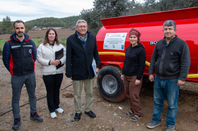 Adana İl Tarım Müdürlüğü, Karaisalı’daki üreticileri yerinde inceledi