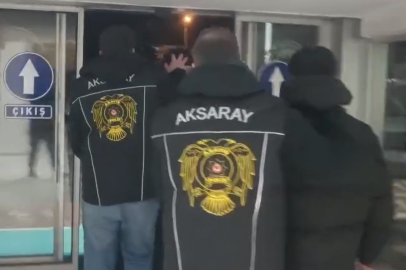 Aksaray'da bıçakçı dükkanını soyan 3 şüpheli yakalandı