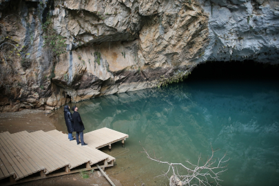 ALTINBEŞİK MAĞARASI’NIN YÜRÜYÜŞ YOLU ÇELİK KAFESLE KORUNACAK