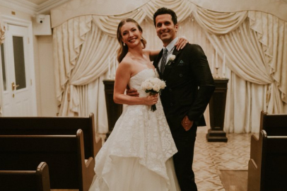 FIRTINALI AŞKTA MUTLU SON: YASEMİN KAY ALLEN İLE ESKİ FBI AJANI ERDAL KAYA EVLENDİ