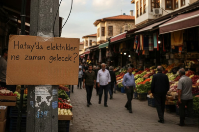 HATAY’DA ELEKTRİK FELAKETİ BAŞLIYOR: 26 OCAK PAZARTESİ HANGİ BÖLGELER GÜN BOYU KARANLIĞA GÖMÜLECEK?