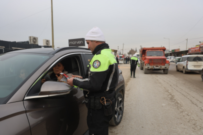 Hatay’da trafik ekiplerinden hatalı park denetimi