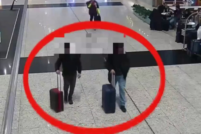 Kesik baş cinayetinde zanlıların yakalanma anları görüntülendi